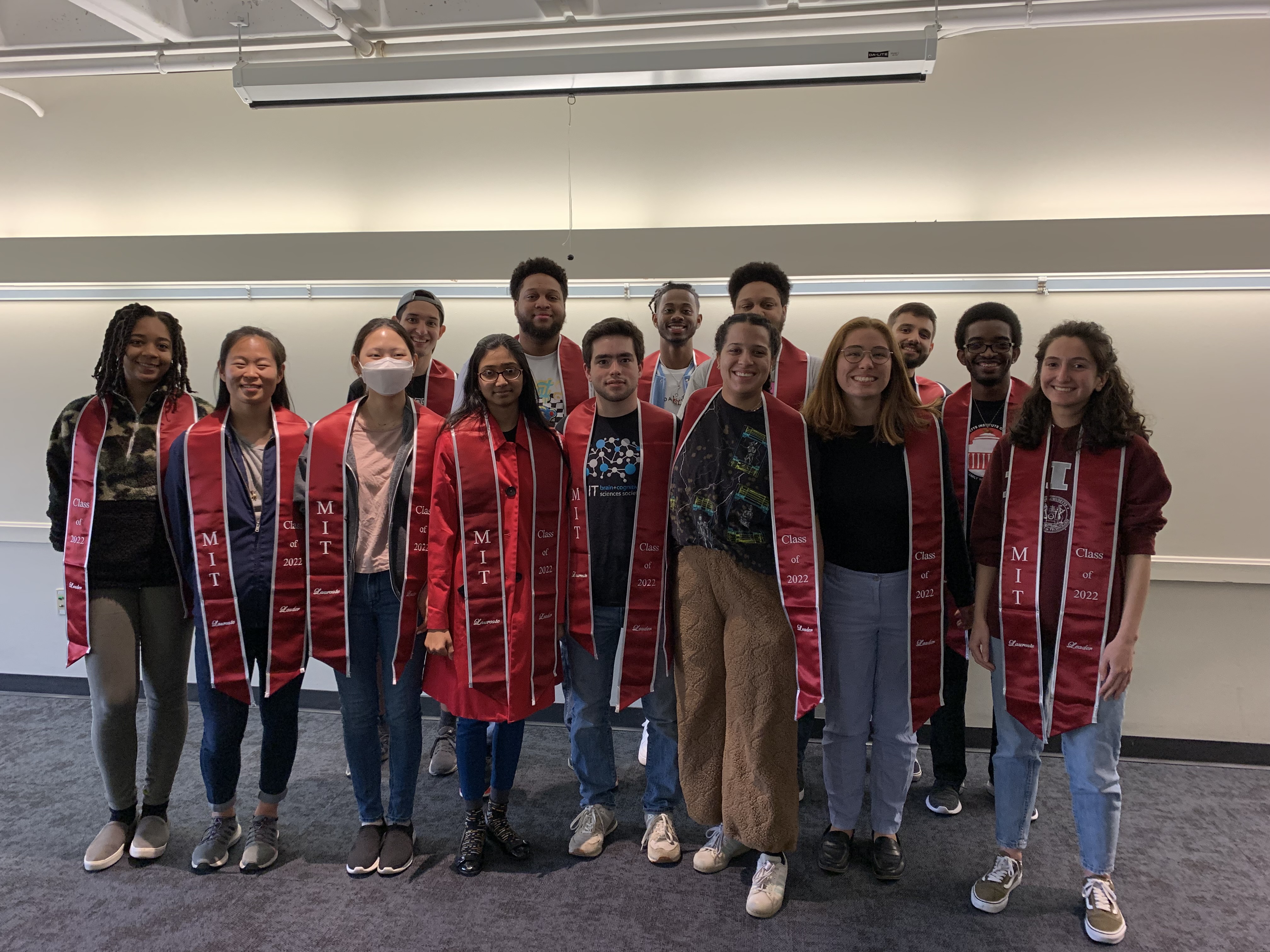 Class of 2022 group photo