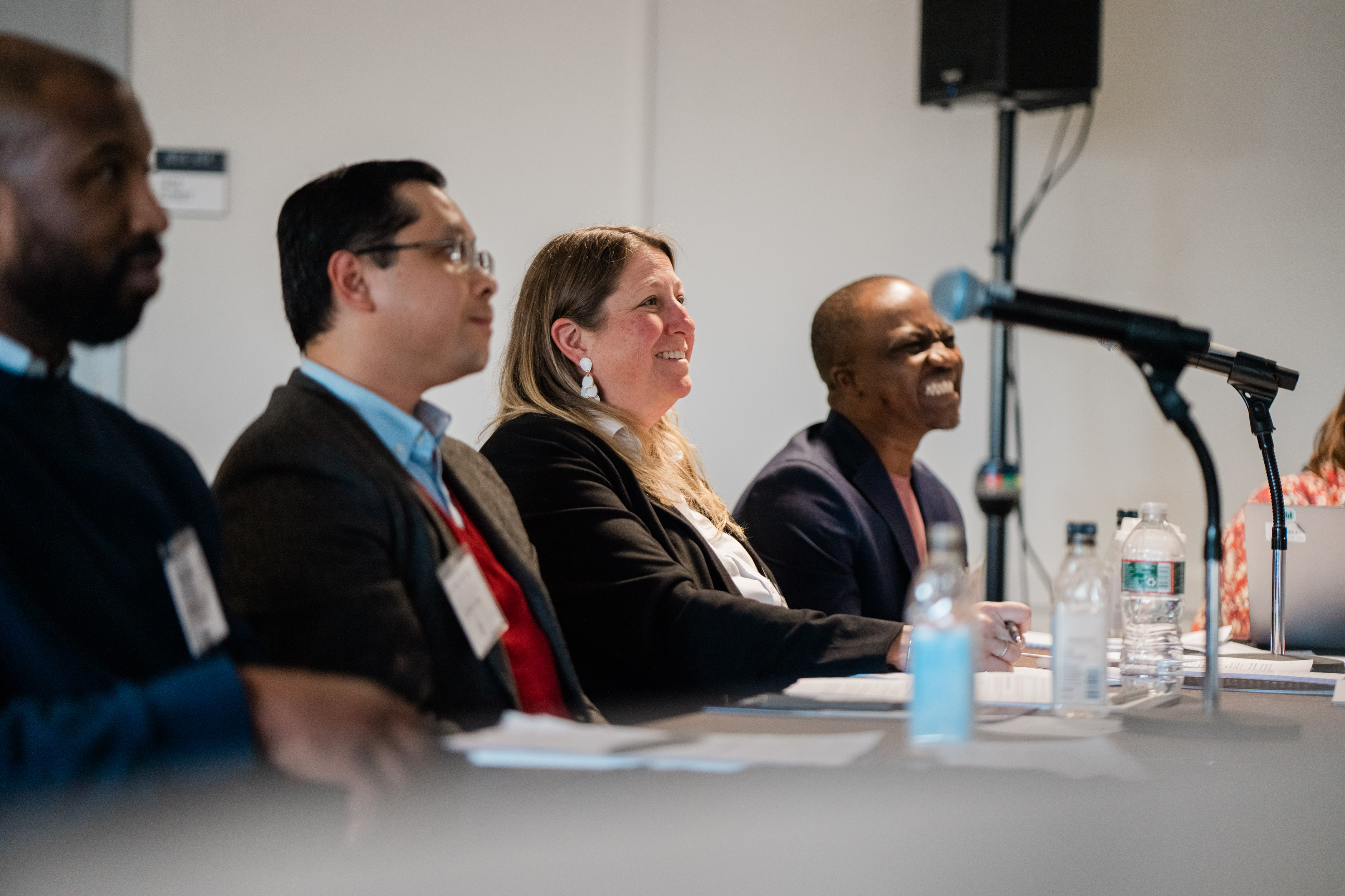 Momentum 2025 brought a judges panel from MIT Lincoln Laboratory and from offices across campus and brought attendees from MIT and IACME sponsor companies and organizations.