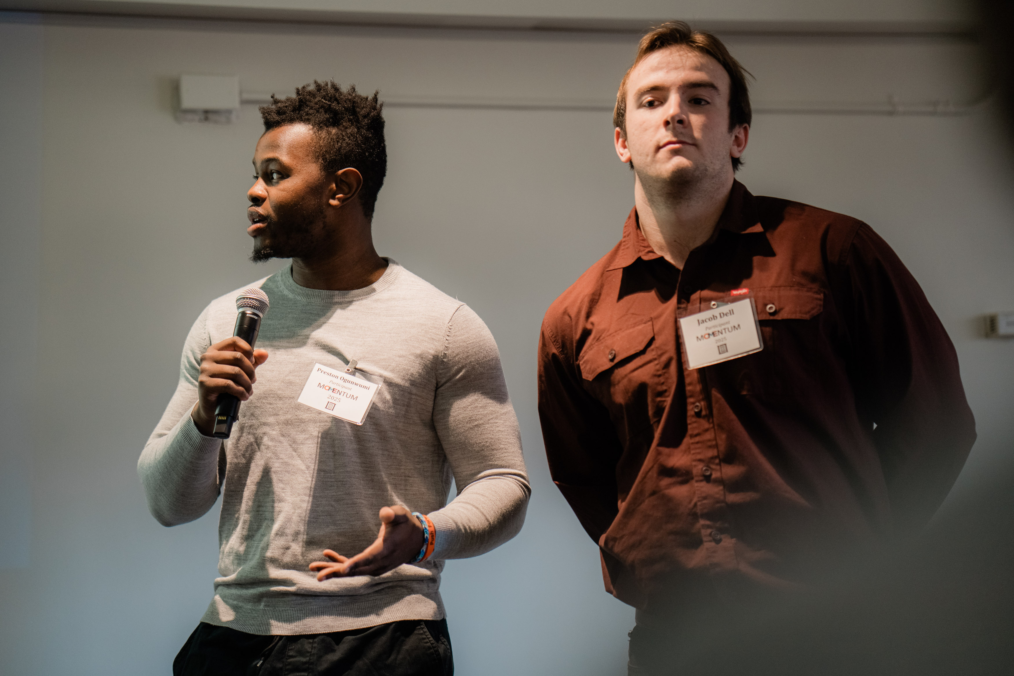 A Momentum 2025 Team speaks about their month long experience, and proposed solution to the Wildfire Challenge.