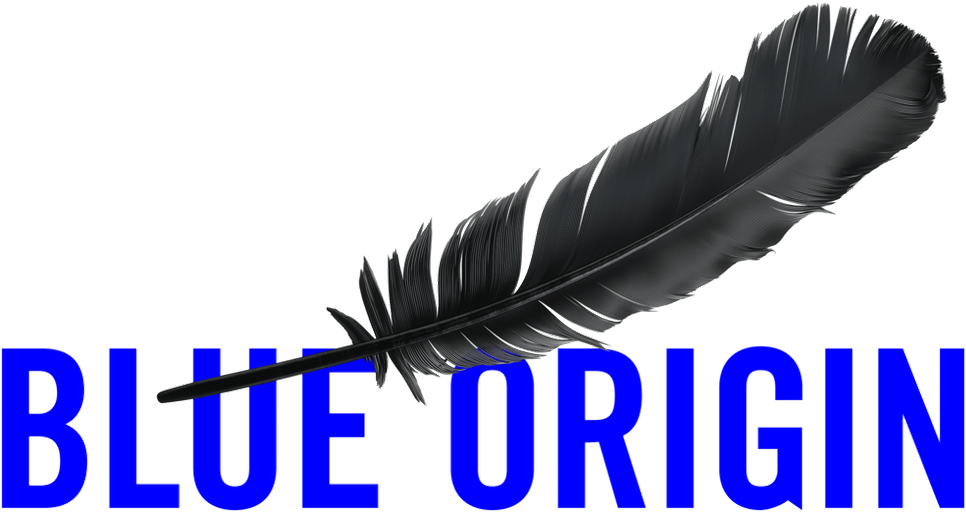 blue origin logo