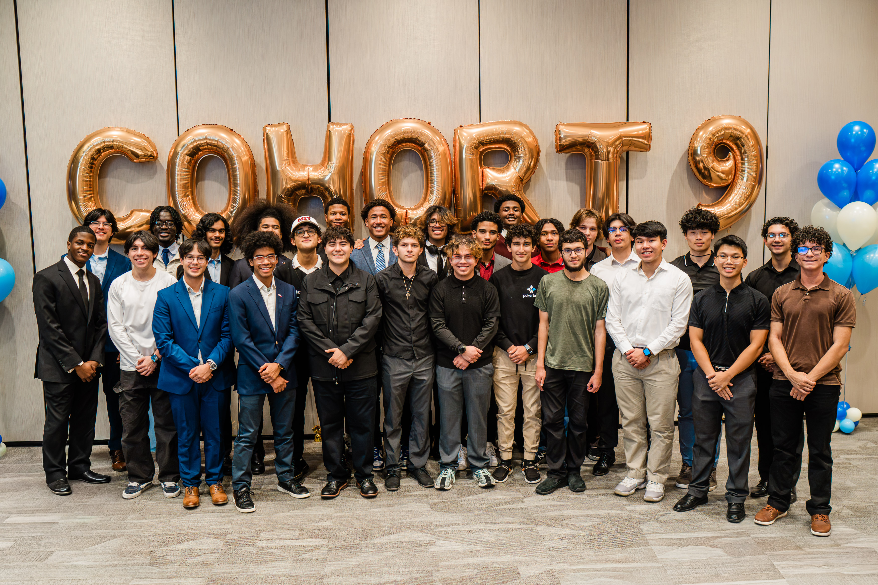 Cohort 9 (class of 2029)