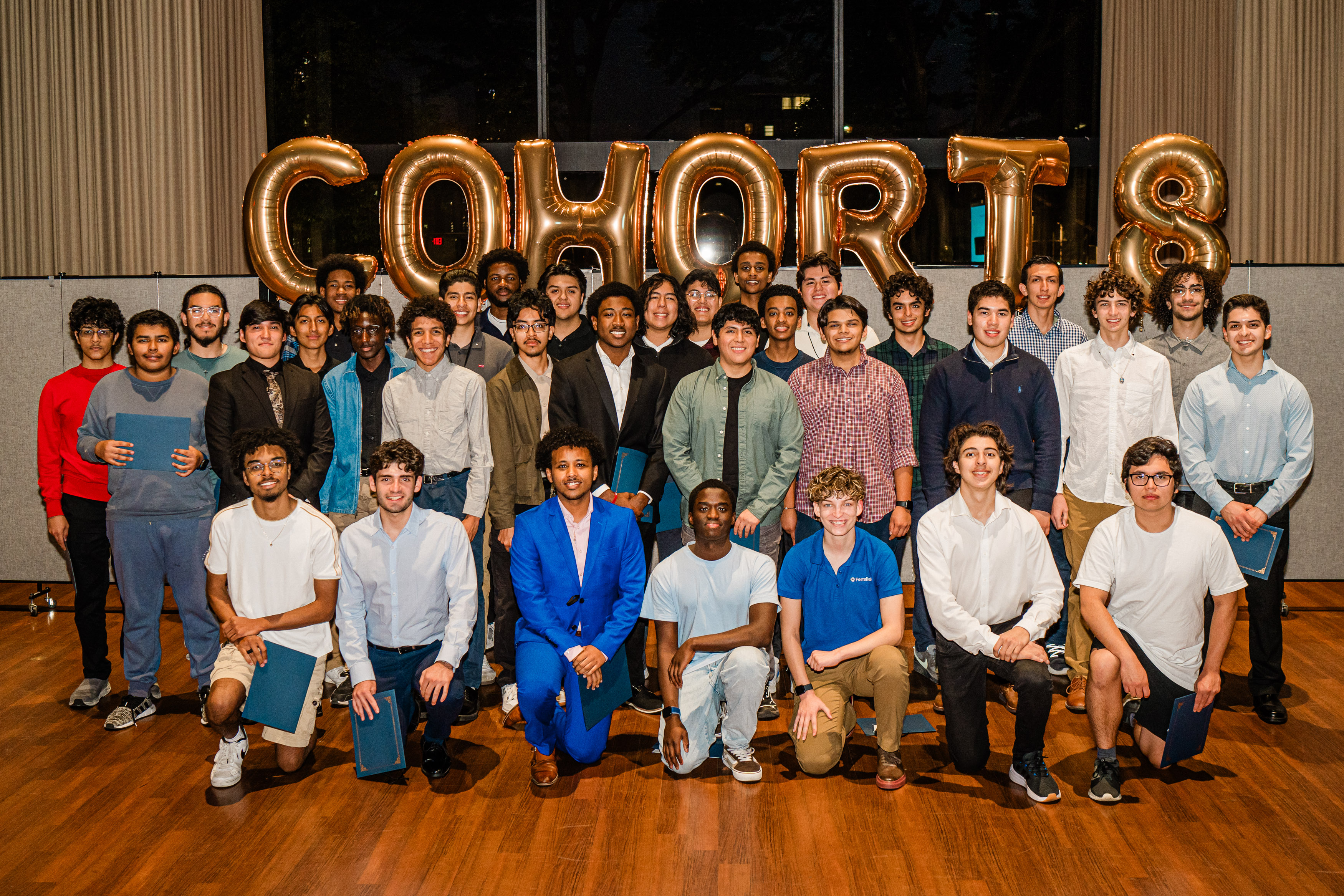 Cohort 8 (class of 2028)