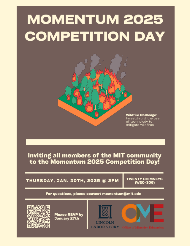 Momentum 2025 Competition Day Flyer 